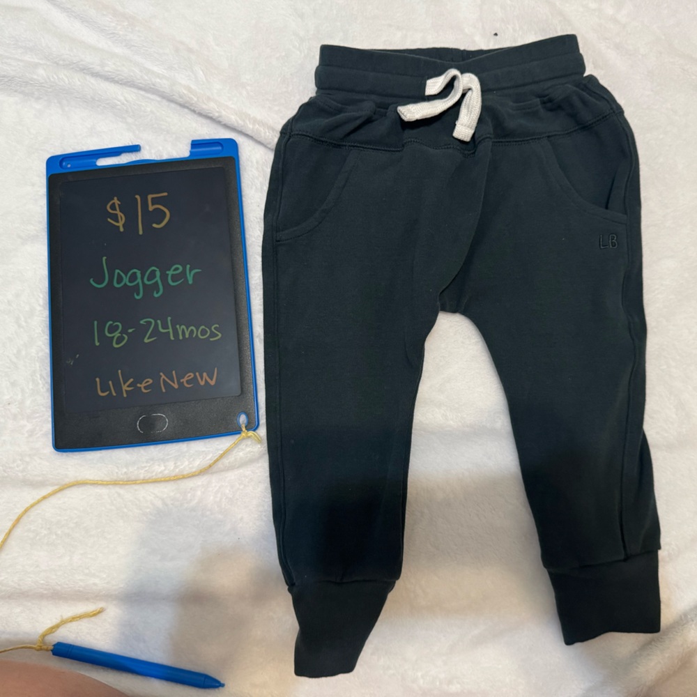 Kids Teal Jogger Pants